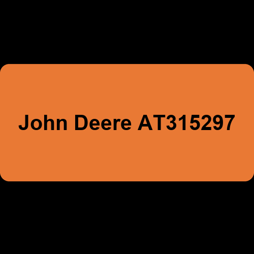 John Deere AT315297